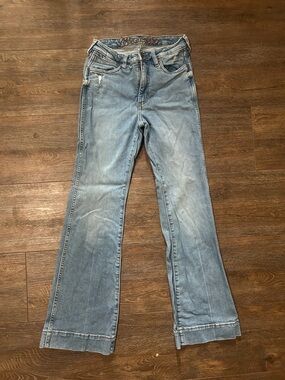 Wrangler Light Blue Flare Jeans